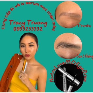 Serum mọc chân mày Nutraluxe eyebrow 🇺🇸