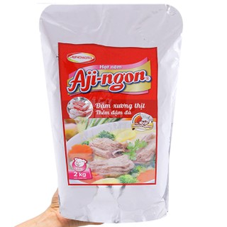 Hạt nêm aji ngon thịt heo 3kg. đậm đà vị sườn thịt heo, xương ống. - ảnh sản phẩm 2