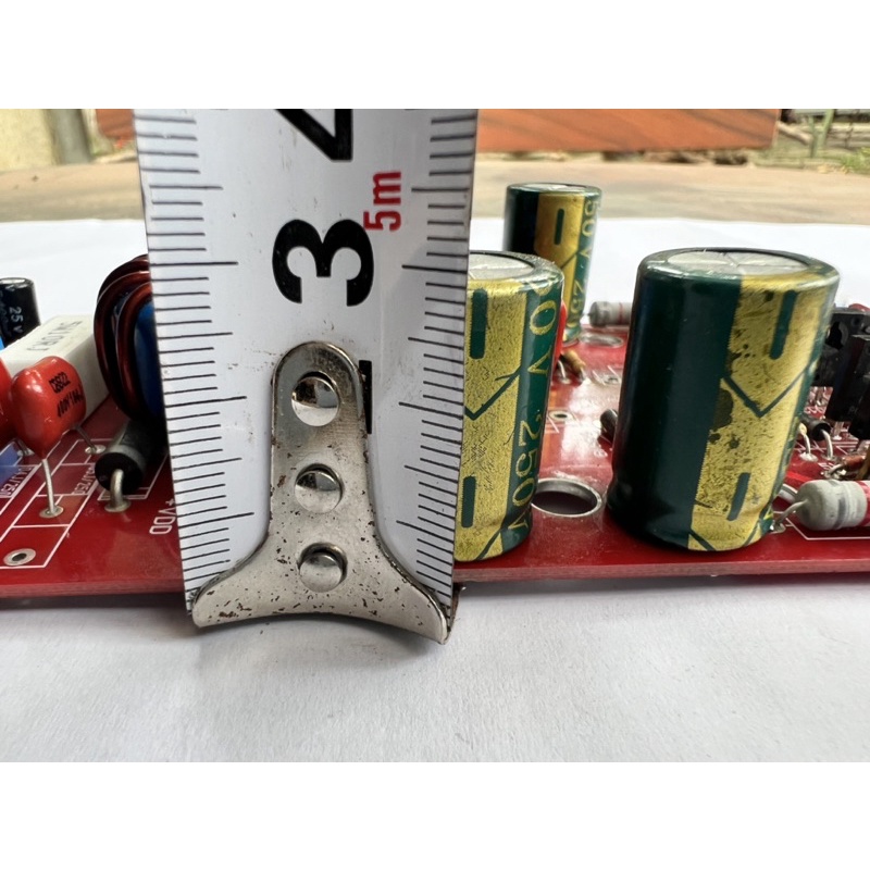 MẠCH CÔNG SUẤT CLASS D 4 MOSFET