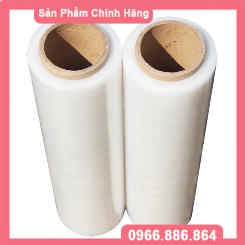 Cuộn màng co nilon ủ tê, quấn giảm béo, Cuộn to dùng cho spa và tmv