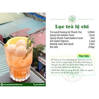 Trà lài Phúc Long túi lọc