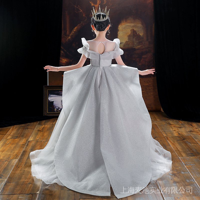 Đầm Công Chúa Dự Tiệc Phong Cách Phương Tây Cho Bé Gái