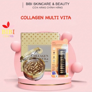 [Chính Hãng Korea] VIÊN COLLAGEN TƯƠI MULTI VITA AMMUD CHÍNH HÃNG HÀN QUỐC