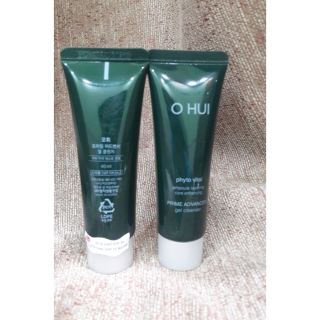 Sữa rửa mặt ohui xanh prime