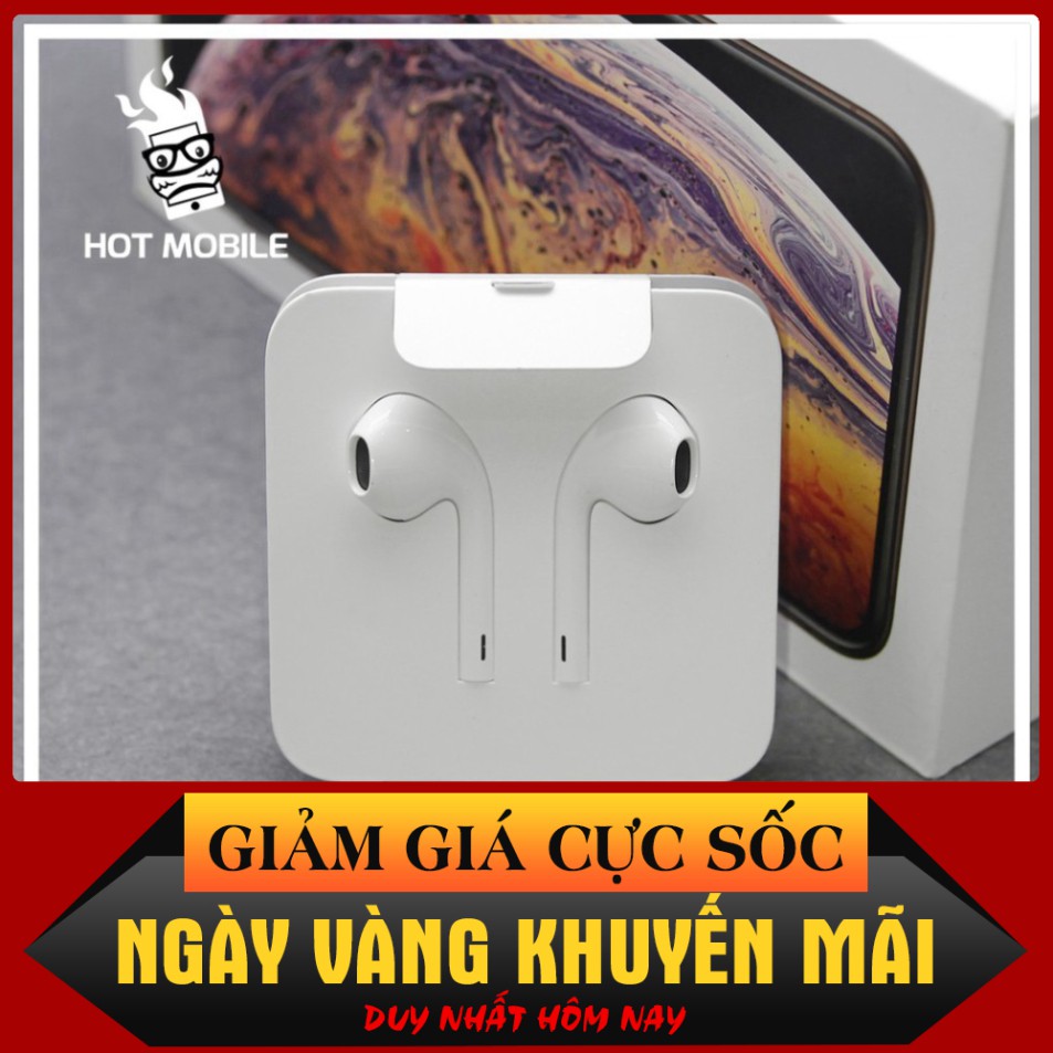 GIÁ CỰC SỐC Tai nghe iPhone Xs Max Bóc Máy 100% | Chính Hãng Apple | Âm Thanh Chuẩn | Bảo Hành 12 Tháng Lỗi 1 Đổi 1 GIÁ 