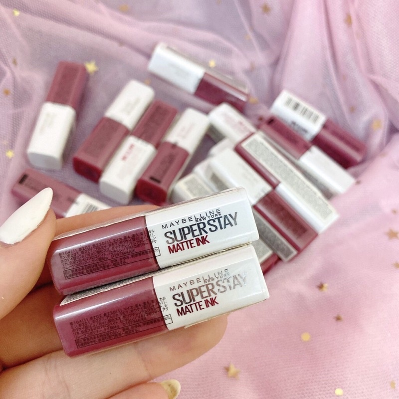 Son Kem Lì Maybelline Super Stay Matte Ink Mini