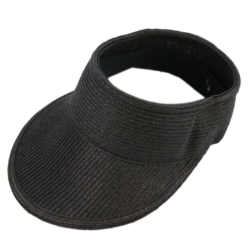 Mũ Rơm Rộng Vành Hở Chóp Chống Nắng Vành Rộng Thoáng Khí Màu Sắc Đơn Giản