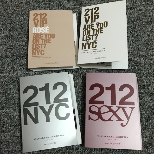 💥 Mẫu thử nước hoa nữ 212 - Carolina Herrera