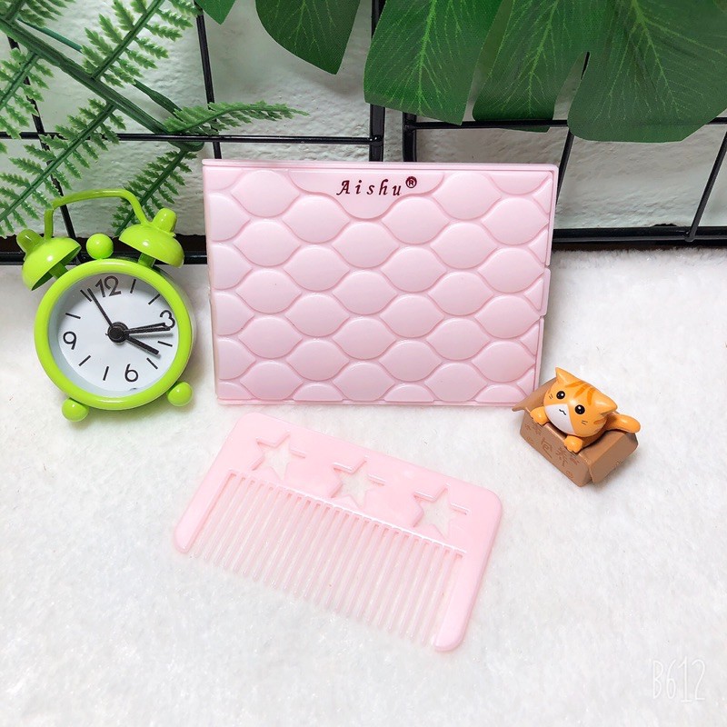 Gương lược nhám mini .