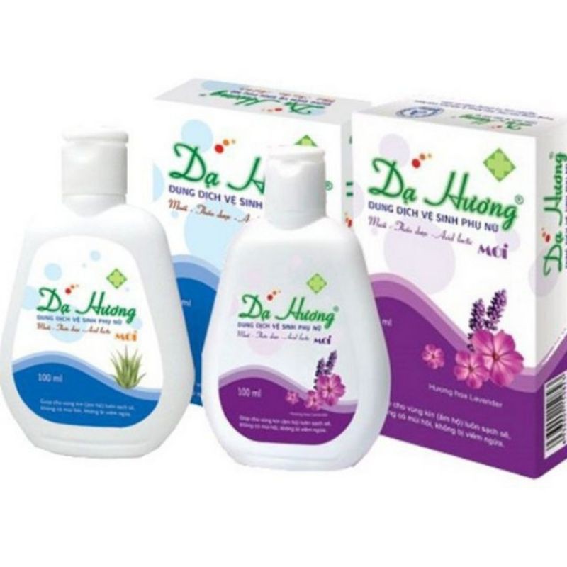 Dung dịch vệ sinh phụ nữ dạ hương 100ml