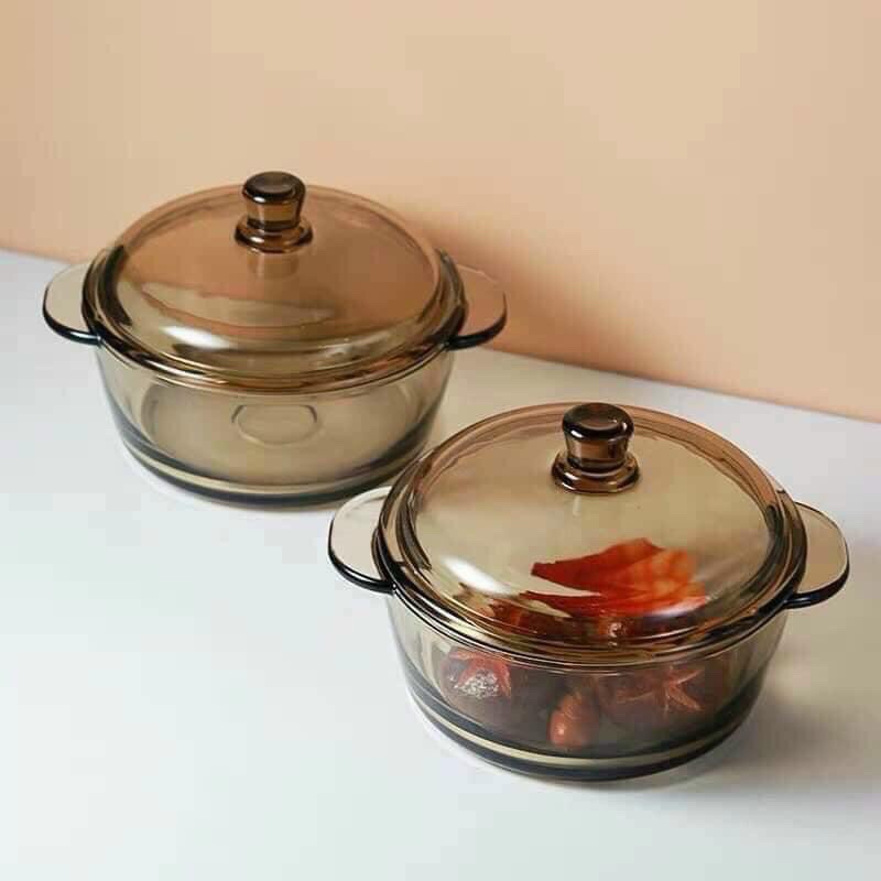 Bát thuỷ tinh chịu nhiệt dùng được lò vi sóng