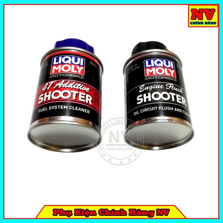 Dung Dịch, Phụ Gia Súc Động Cơ Liqui Moly Engine Flush Shooter 80ml