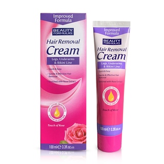 Kem tẩy lông Beauty Formulas 100ml
