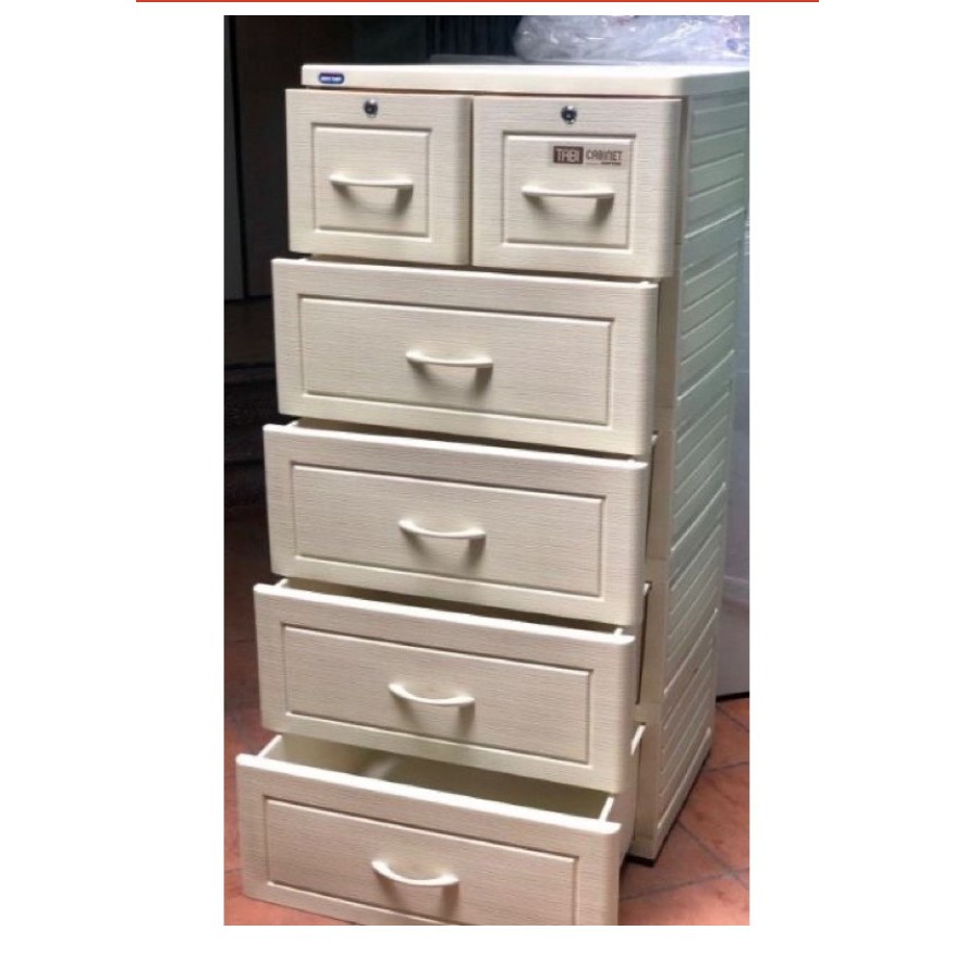 Tủ nhựa Duy Tân 5 tầng Tabi Vân Gỗ- TĂNG KÈM CA NHỰA CAO CẤP | BigBuy360 - bigbuy360.vn