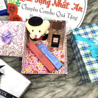 [Sẵn hàng SG, có NOWSHIP] Combo quà tặng cho bạn gái lễ Noel