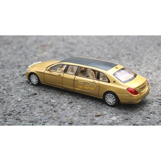 Xe mô hình Mercedes Maybach S650 Pullman 1:32