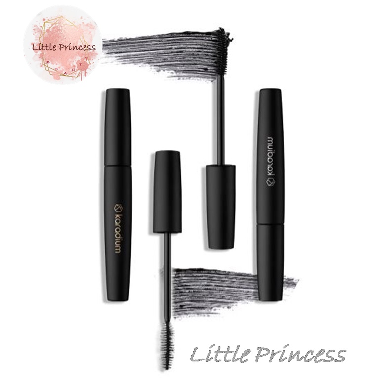 Mascara Chuốt Mi Dày Và Cong Tự Nhiên Karadium On The Top Fiber Mascara 10ml