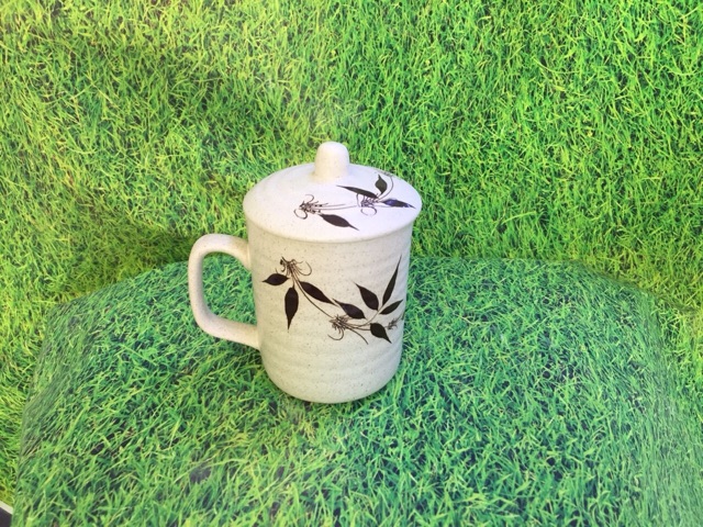 Cốc dáng trụ 330ml Bát Tràng Cao Cấp