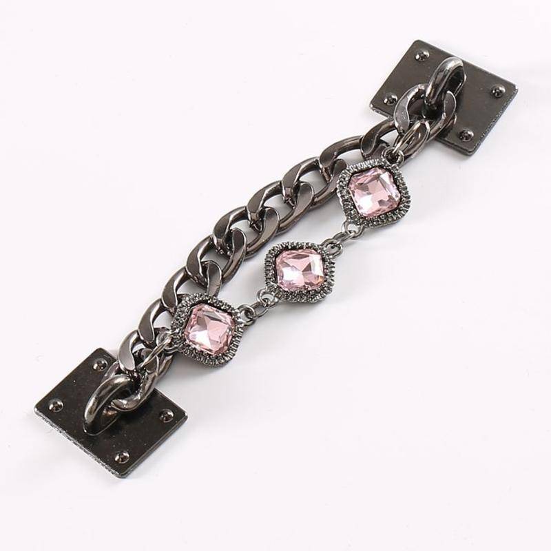 Phụ Kiện Nút Gắn Giày Thời Trang Cá Tính#Loạt Đá Quý Kim Loại