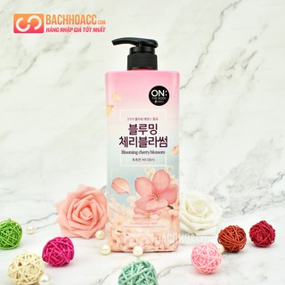 Sữa tắm on the body 900ml hàn quốc