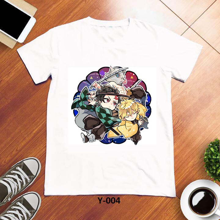 ÁO THUN - NAM NỮ - IN Kimetsu no Yaiba