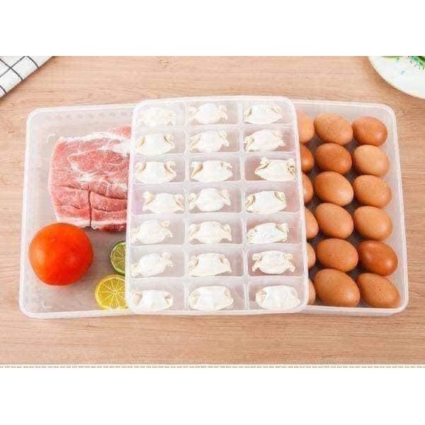 HỘP ĐỰNG TRỨNG 24 ô