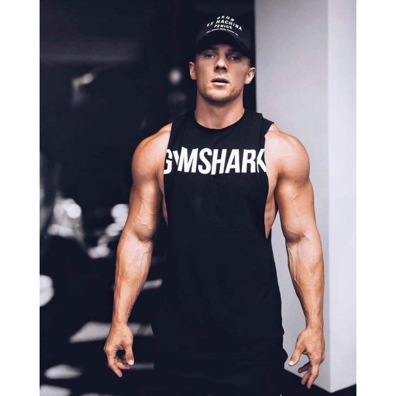 Áo ba lỗ tank top tập Gym cao cấp - Áo tanktop Gymshark - HD GYM - Thời trang GYM và THỂ THAO