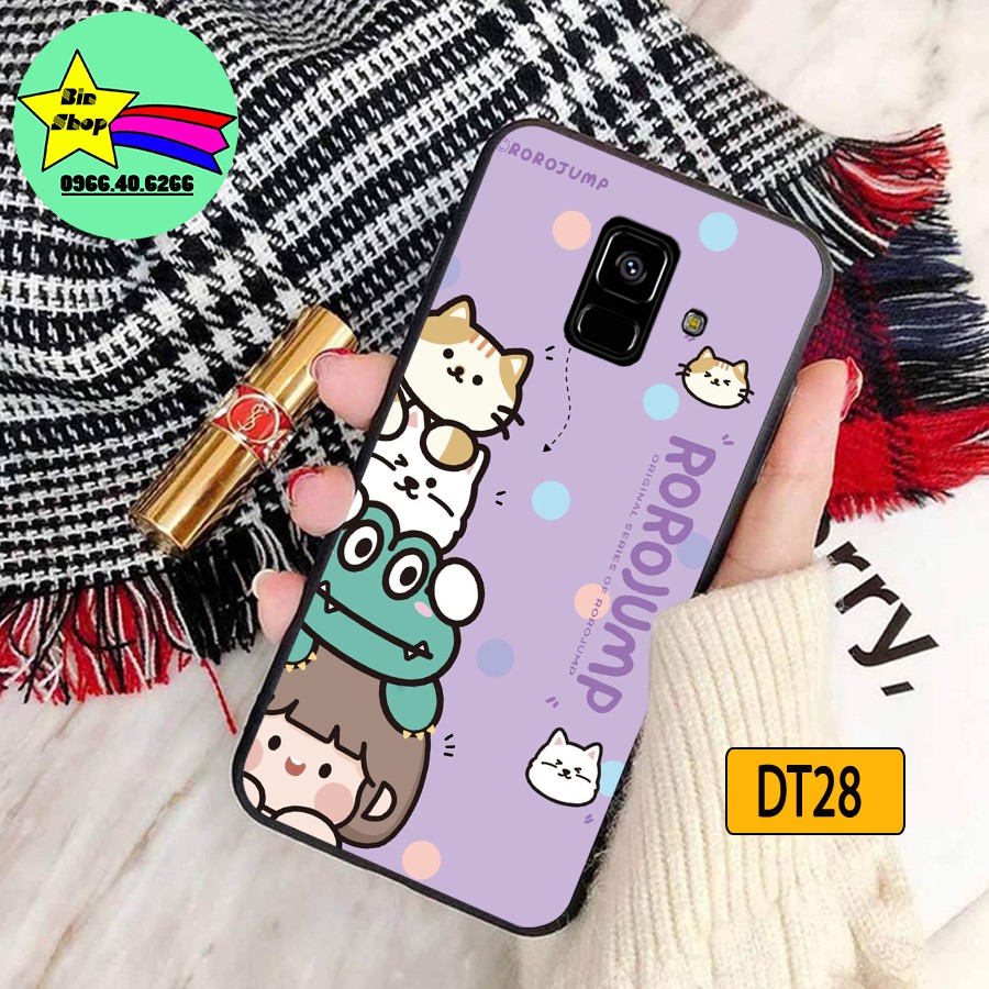 Ốp lưng Samsung A8 2018 - Samsung A6 2018 - Samsung A5 2018 - Samsung J6 - Ốp lưng Samsung cao cấp, đáng yêu, ngộ nghĩnh