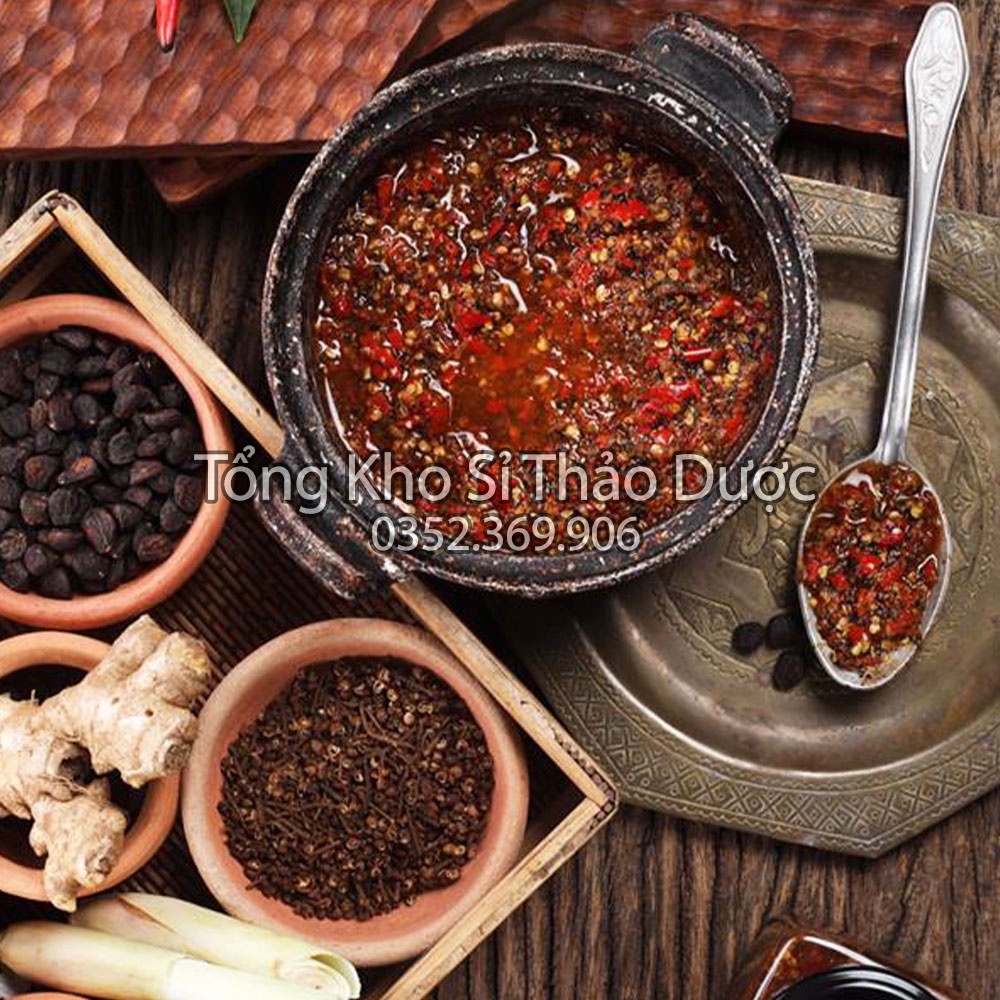 Nguyên liệu gà ủ muối hoa tiêu (Gia vị gà ủ muối xuyên tiêu, set dùng cho con gà 1-2kg)