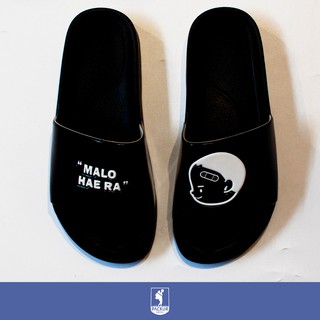 Dép Spao x Three Siblings (Đen Trắng)