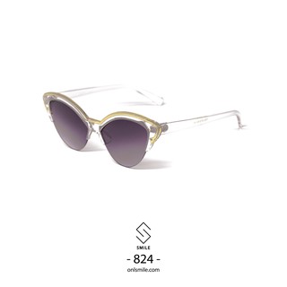 SMILE - Kính mắt mèo gọng trên fashion - P823/824