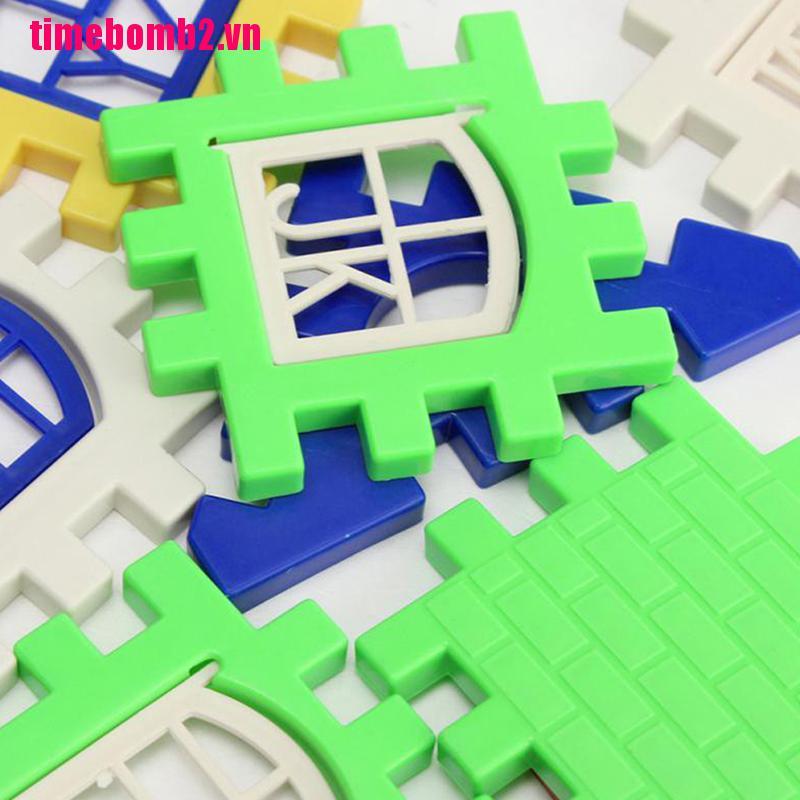 Đồ Chơi Xây Dựng Nhà Cho Trẻ Em