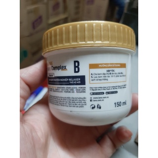 (1 cặp 2 hủ)Duỗi Tóc LAVOX Nano Complex 150ml