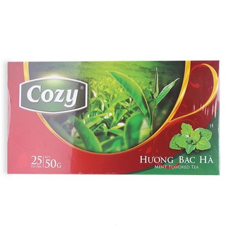 TRÀ TÚI LỌC COZY BẠC HÀ