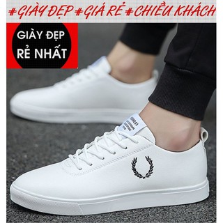 giày nam * Free Ship Đơn * cam kết 100% như ảnh/ Giày sneaker thể thao Nam phong cách Hàn Quốc OLIUcvd