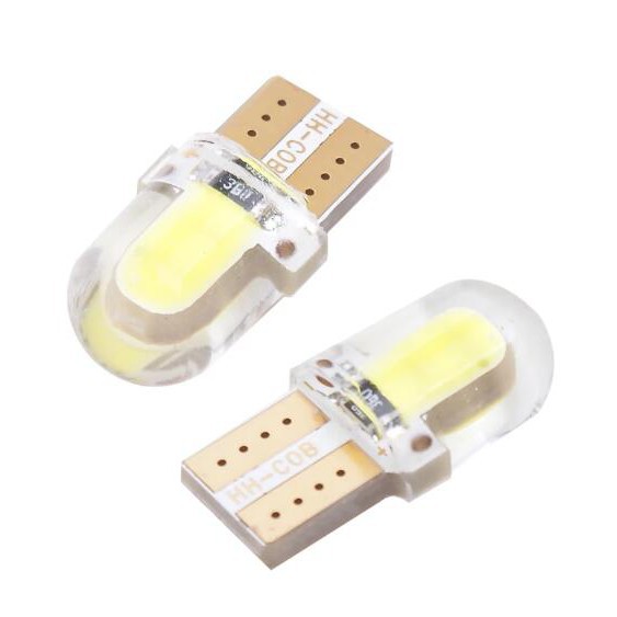 Đèn Led Kevanly T10 W5W 194 Led 168 Cob 8smd Cho Xe Hơi