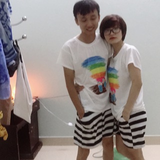 Set gia đình đi biển