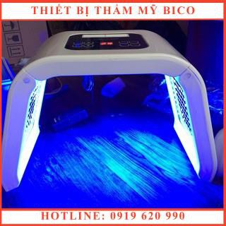 [12 Tháng Bảo Hành] Vòm ánh sáng sinh học omega light Hàn Quốc 7 màu Tặng Kính Bảo Vệ Mắt | BigBuy360 - bigbuy360.vn