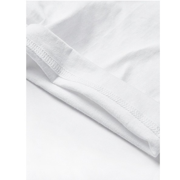 Áo Thun Tay Ngắn Cổ Tròn Dáng Rộng Chất Liệu Cotton Phong Cách Hàn Quốc Cho Cặp Đôi