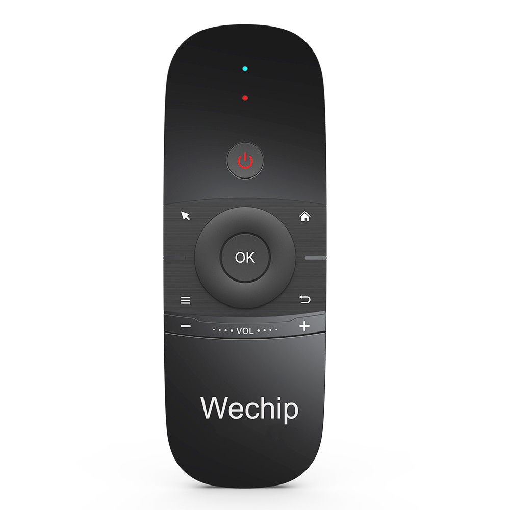 Điều khiển từ xa Wechip W1 2.4 Ghz + phụ kiện dành cho các TV kỹ thuật số có bàn phím cực tiện lợi