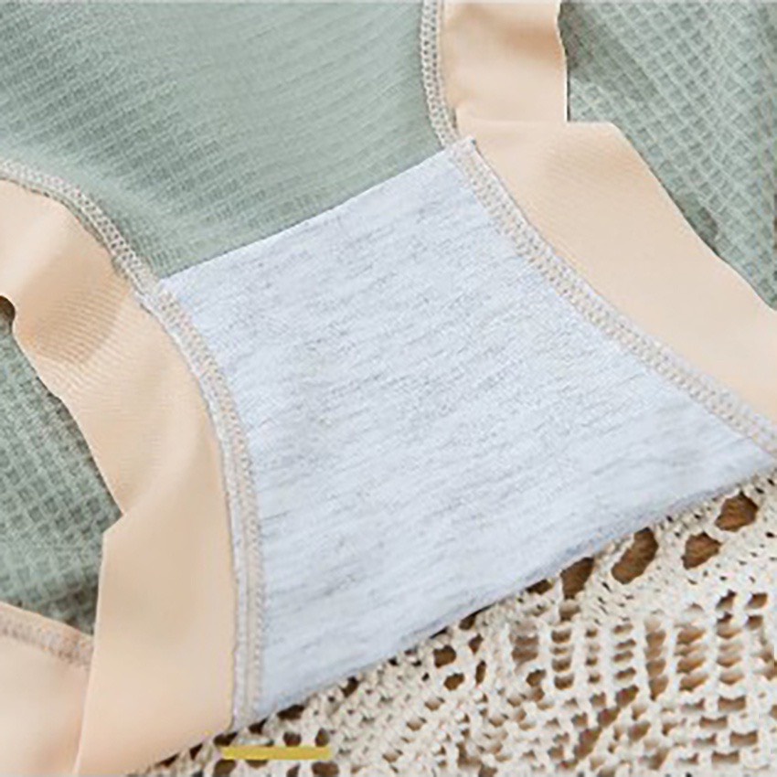 Quần lót nữ su dập caro cực đẹp, cạp vừa che bụng dướI, ôm nâng mông, kháng khuẩn, siêu mềm mại co giãn, freesize&lt;60kg