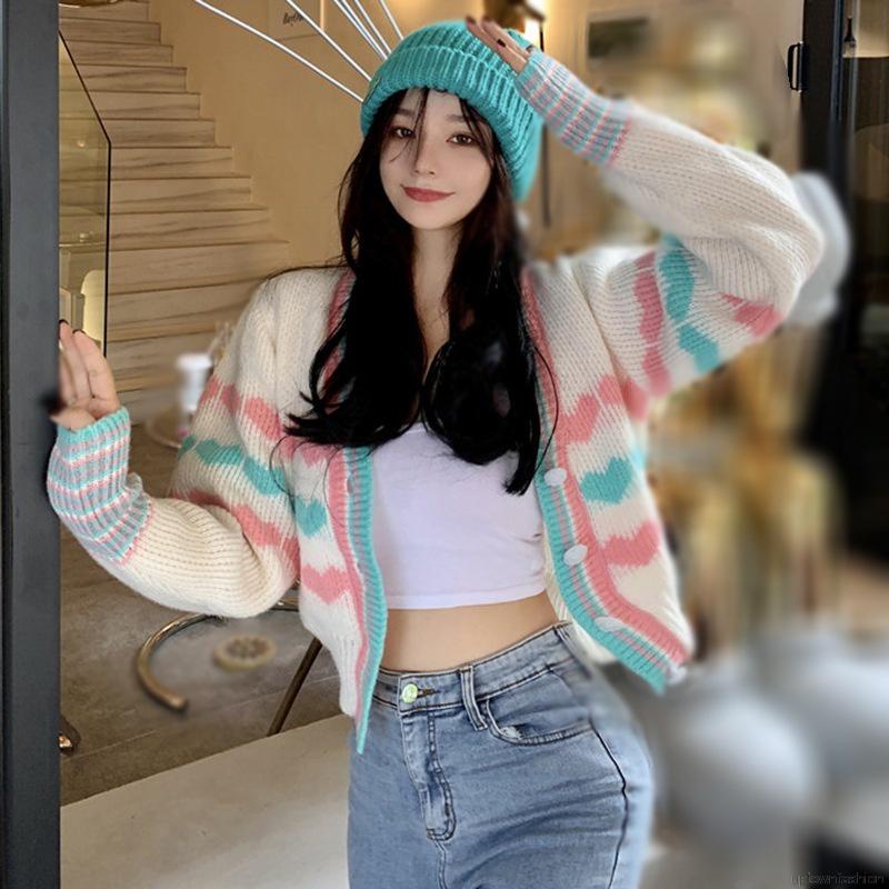 Áo khoác len một size thời trang nữ