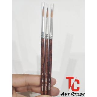 Cọ vẽ đầu nhọn HAND ZBS (Cọ vẽ đầu tròn)