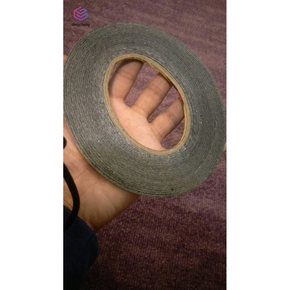 Cuộn băng keo 2 mặt 50M 3MM cho màn hình điện thoại