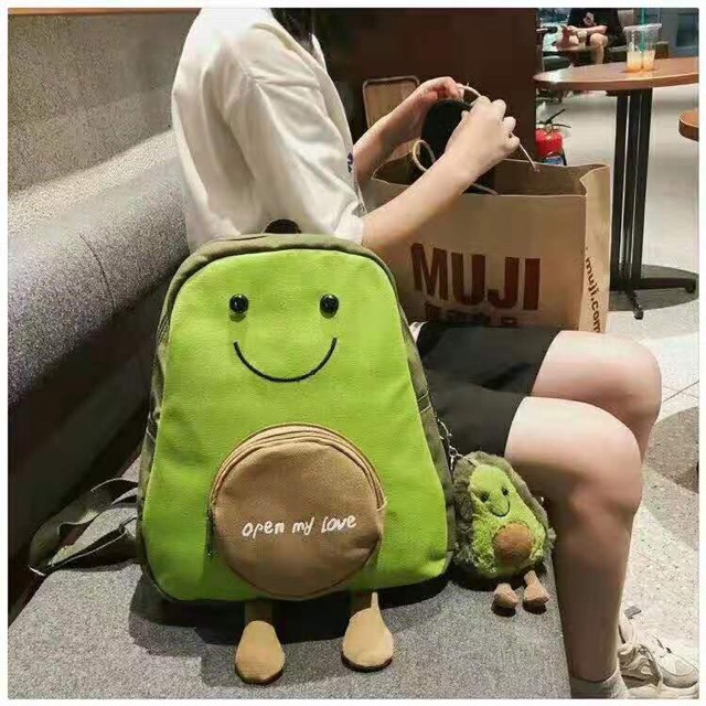Balo vải hình kiuy siêu rễ thương