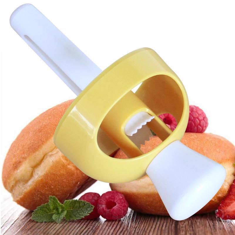 Khuôn Làm Bánh Donut DIY Bằng Nhựa Tiện Lợi