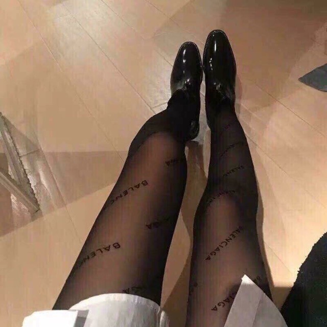 Quần tất VELSATIS đen mỏng nhiều họa tiết cực HOT
