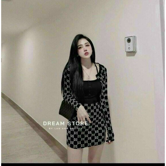 SÉT COTTON NỮ 3 MÓN DÁNG BODY CỰC XINH TINH TẾ SANG CHẢNH CHO CÁC NÀNG