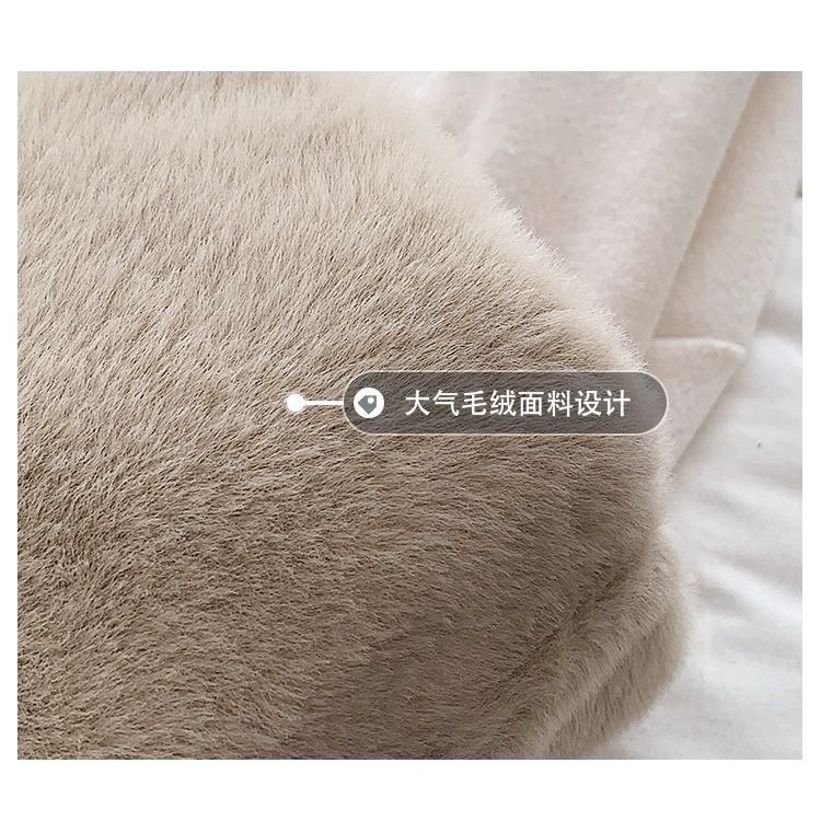 Túi Xách Đeo Chéo Phủ Lông Thời Trang Thu Đông Mới Cho Nữ