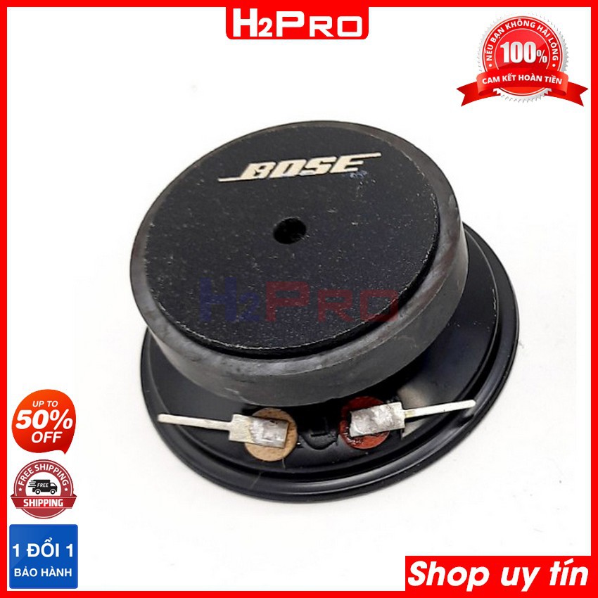 Đôi loa treble Bose HongKong xịn H2Pro 40W, 8 ôm, coil 15, loa treble giấy cao cấp tiếng đanh, sắc (tặng cặp tụ 30K)